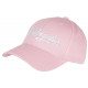 Casquette Los Angeles Rose et Blanche Design Vintage en Coton Baseball CASQUETTES Nyls Création