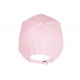 Casquette Los Angeles Rose et Blanche Design Vintage en Coton Baseball CASQUETTES Nyls Création