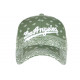 Casquette Los Angeles Verte Bandana Print Blanc Vintage Baseball CASQUETTES Nyls Création