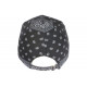 Casquette Los Angeles Noire Bandana Print Blanc Vintage Baseball CASQUETTES Nyls Création