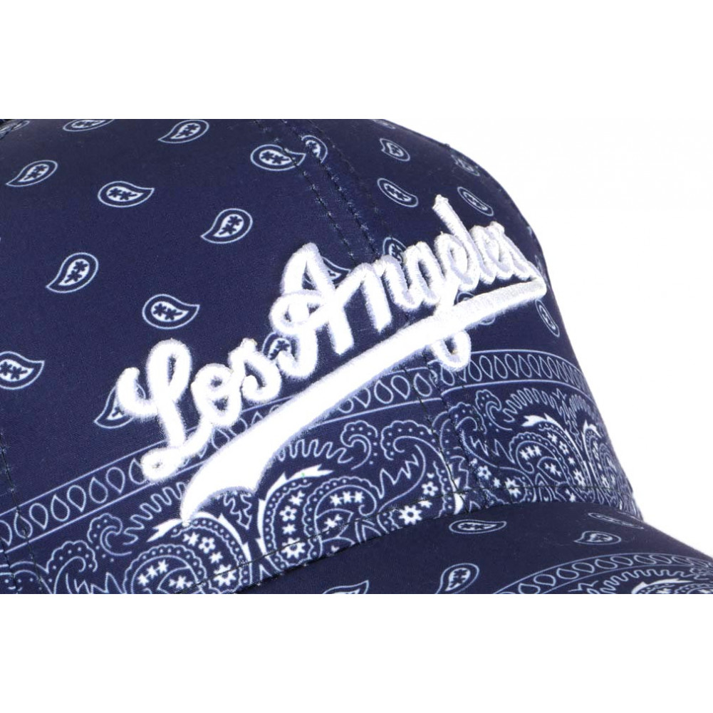 Casquette homme alpha lp blue vintage wash - M2 Boardshop