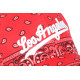 Casquette Los Angeles Rouge Bandana Blanc Fashion Vintage Baseball CASQUETTES Nyls Création