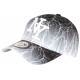 Casquette NY Grise et Blanche Print Original Streetwear Baseball Fashion Eklyr CASQUETTES Hip Hop Honour