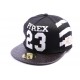 Snapback JBB Couture PYREX 23 noire ANCIENNES COLLECTIONS divers