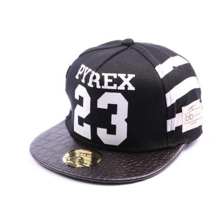 Snapback JBB Couture PYREX 23 noire ANCIENNES COLLECTIONS divers