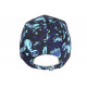 Casquette Bleue Pop Art Cuilture Design Original Bang Boom Baseball CASQUETTES Nyls Création