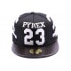 Snapback JBB Couture PYREX 23 noire ANCIENNES COLLECTIONS divers