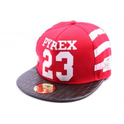 Snapback JBB Couture PYREX 23 Rouge ANCIENNES COLLECTIONS divers