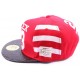 Snapback JBB Couture PYREX 23 Rouge ANCIENNES COLLECTIONS divers