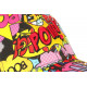 Casquette Rouge et Jaune Streetwear Pop Look Original Pow Baseball CASQUETTES Nyls Création