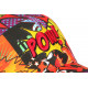 Casquette Orange et Rouge Streetwear Pop Style Original Pow Baseball CASQUETTES Nyls Création