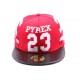 Snapback JBB Couture PYREX 23 Rouge ANCIENNES COLLECTIONS divers
