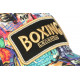Casquette Streetwear Bleue et Rouge City Pop Original Boxing Baseball CASQUETTES Nyls Création
