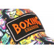 Casquette Streetwear Orange et Jaune City Pop Original Boxing Baseball CASQUETTES Nyls Création