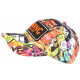 Casquette Streetwear Orange et Jaune City Pop Original Boxing Baseball CASQUETTES Nyls Création