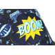 Casquette Enfant Bleue Originale Pop Art Boom Baseball de 7 à 11 ans Casquette Enfant Nyls Création