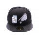 Snapback JBB Couture Noire avec dessin blanc ANCIENNES COLLECTIONS divers