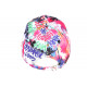 Casquette El Patron Rose et Blanche Print Streetwear Medellin Baseball CASQUETTES SKR