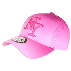 Casquette NY Rose Tendance look Dégradé Baseball Renbo CASQUETTES Hip Hop Honour