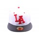 Snapback JBB Couture blanche LA rouge ANCIENNES COLLECTIONS divers