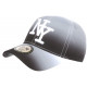 Casquette NY Blanche et Noire Tendance Originale Baseball Renbo CASQUETTES Hip Hop Honour