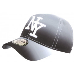 Casquette NY Blanche et Noire Tendance Originale Baseball Renbo CASQUETTES Hip Hop Honour