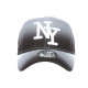 Casquette NY Blanche et Noire Tendance Originale Baseball Renbo CASQUETTES Hip Hop Honour