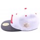 Snapback JBB Couture blanche LA rouge ANCIENNES COLLECTIONS divers