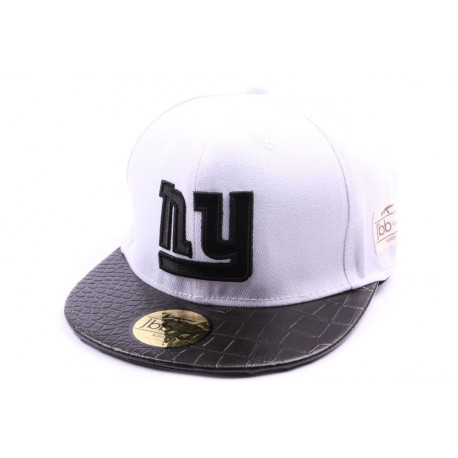 Snapback JBB Couture Blanche NY ANCIENNES COLLECTIONS divers