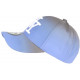 Casquette Enfant Bleue et Grise Mode Originale Baseball Renbo de 7 a 11 ans Casquette Enfant Hip Hop Honour