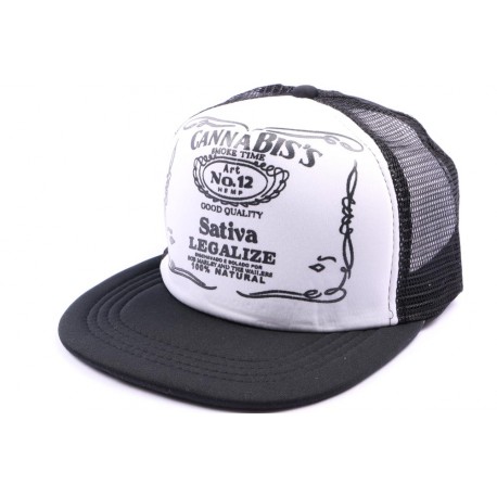 Snapback JBB Couture noir version trucker ANCIENNES COLLECTIONS divers