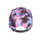 Casquette NY Camouflage Rose et Bleue Look Militaire Baseball Kaska CASQUETTES Hip Hop Honour