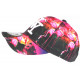 Casquette Flamant Rose et Noire Originale NY Baseball Flamingo CASQUETTES Hip Hop Honour