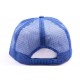 Snapback JBB Couture version trucker bleu CASQUETTES JBB COUTURE