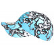 Casquette Enfant Bleue et Blanche Print Eclairs Baseball Stormy 7 a 12 ans Casquette Enfant Hip Hop Honour