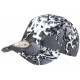 Casquette Enfant Blanche et Noire Design Eclairs Baseball Stormy 7 a 12 ans Casquette Enfant Hip Hop Honour