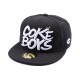 Snapback Coke Boys Noir écriture blanche ANCIENNES COLLECTIONS divers