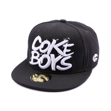 Snapback Coke Boys Noir écriture blanche ANCIENNES COLLECTIONS divers