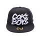 Snapback Coke Boys Noir écriture blanche ANCIENNES COLLECTIONS divers