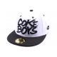 Snapback Coke Boys blanche visière noire ANCIENNES COLLECTIONS divers