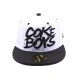 Snapback Coke Boys blanche visière noire ANCIENNES COLLECTIONS divers