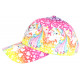 Casquette Enfant Licorne Rose et Blanche Design Fashion Celly 6 à 11 ans Casquette Enfant Hip Hop Honour