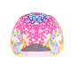 Casquette Enfant Licorne Rose et Blanche Design Fashion Celly 6 à 11 ans Casquette Enfant Hip Hop Honour