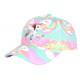 Casquette Enfant Licorne Verte et Rose Fashion Celly de 6 à 11 ans Casquette Enfant Hip Hop Honour