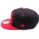 Snapback Coke Boys Noir et visière rouge ANCIENNES COLLECTIONS divers