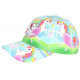 Casquette Enfant Licorne Bleue et Rose Fashion Liny de 6 à 11 ans Casquette Enfant Hip Hop Honour