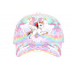 Casquette Enfant Licorne Rose et Verte Fantaisie Celly de 6 à 11 ans Casquette Enfant Hip Hop Honour