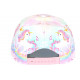 Casquette Enfant Licorne Rose et Verte Fantaisie Celly de 6 à 11 ans Casquette Enfant Hip Hop Honour