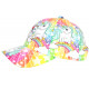 Casquette Enfant Licorne Orange et Verte Originale Elfy de 6 a 11 ans Casquette Enfant Hip Hop Honour