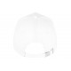 Casquette Enfant Blanche NY Baseball Wazzy de 7 a 11 ans Casquette Enfant Hip Hop Honour